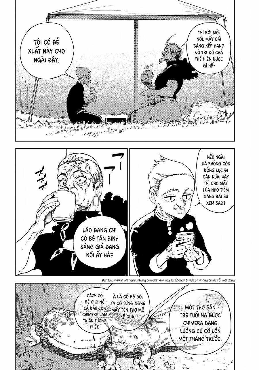 kyokutou chimeratica Chapter 4 trang 19