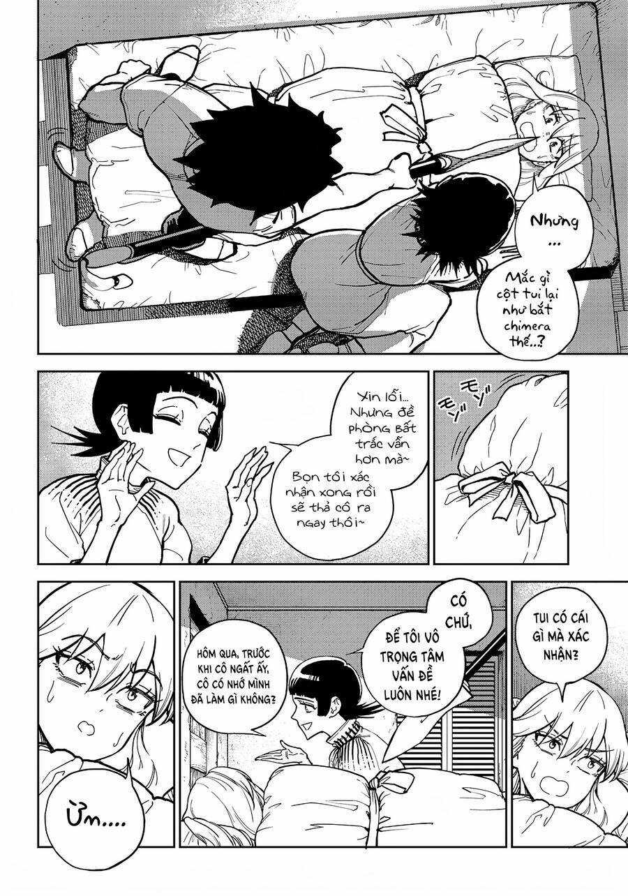 kyokutou chimeratica Chapter 4 trang 2