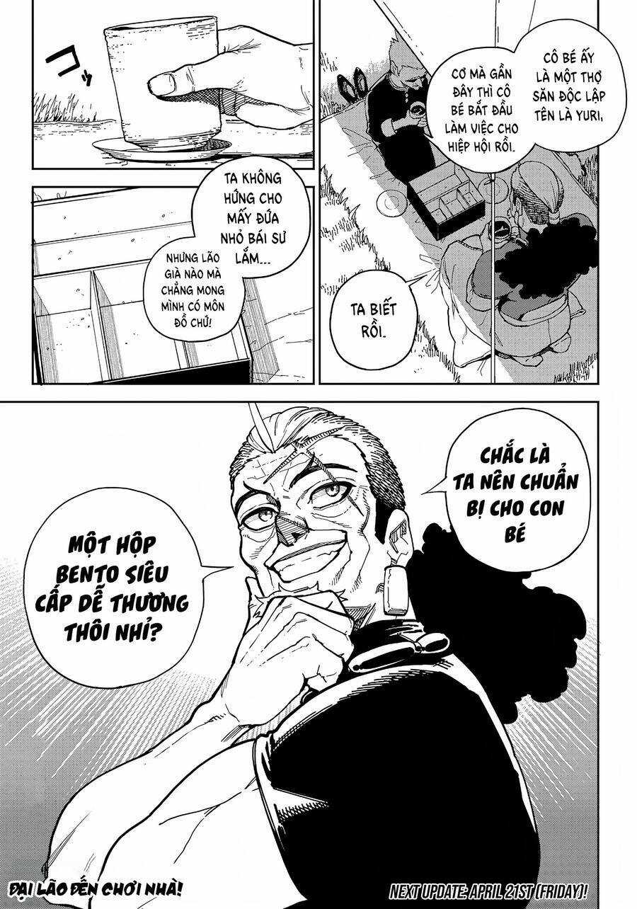 kyokutou chimeratica Chapter 4 trang 20