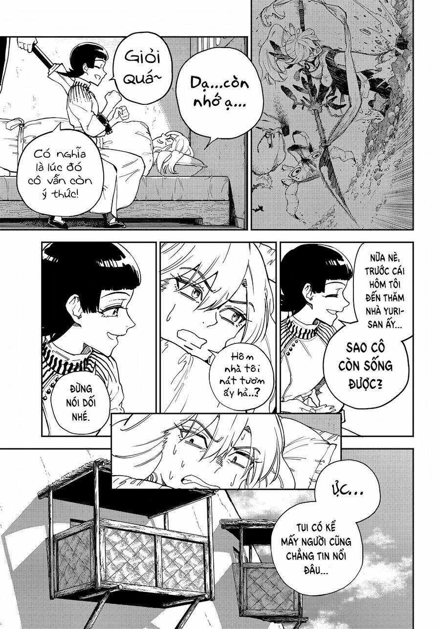 kyokutou chimeratica Chapter 4 trang 3