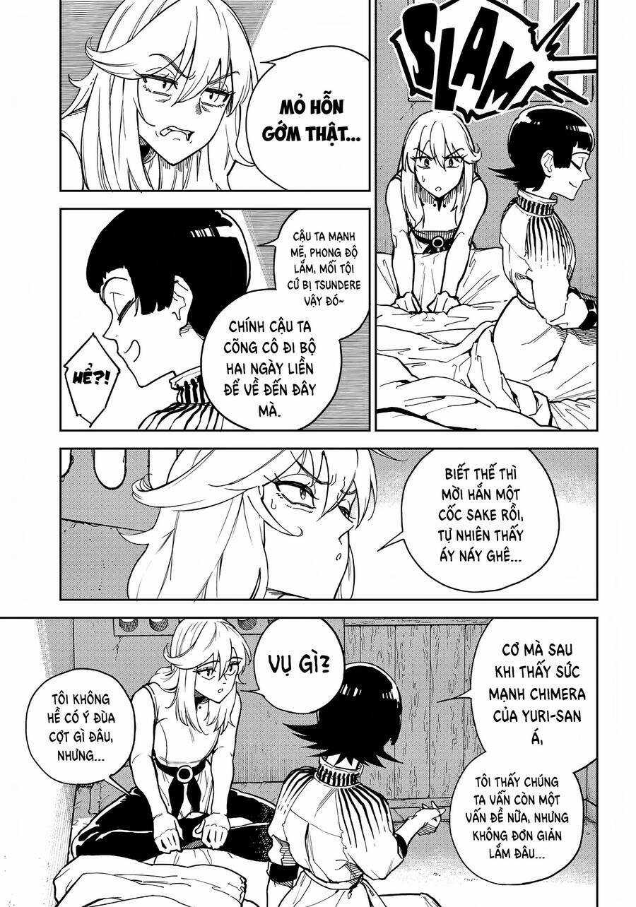 kyokutou chimeratica Chapter 4 trang 7