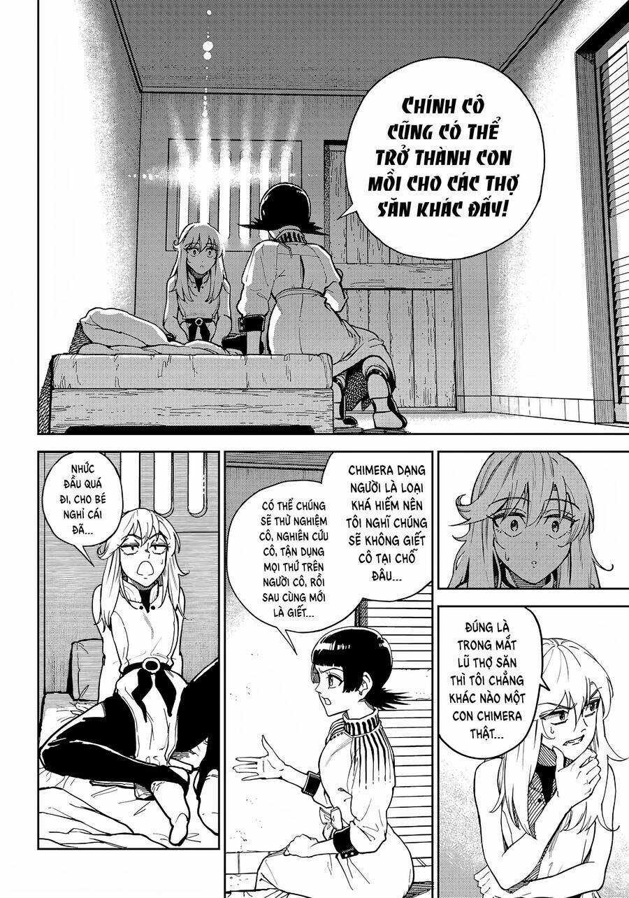 kyokutou chimeratica Chapter 4 trang 8