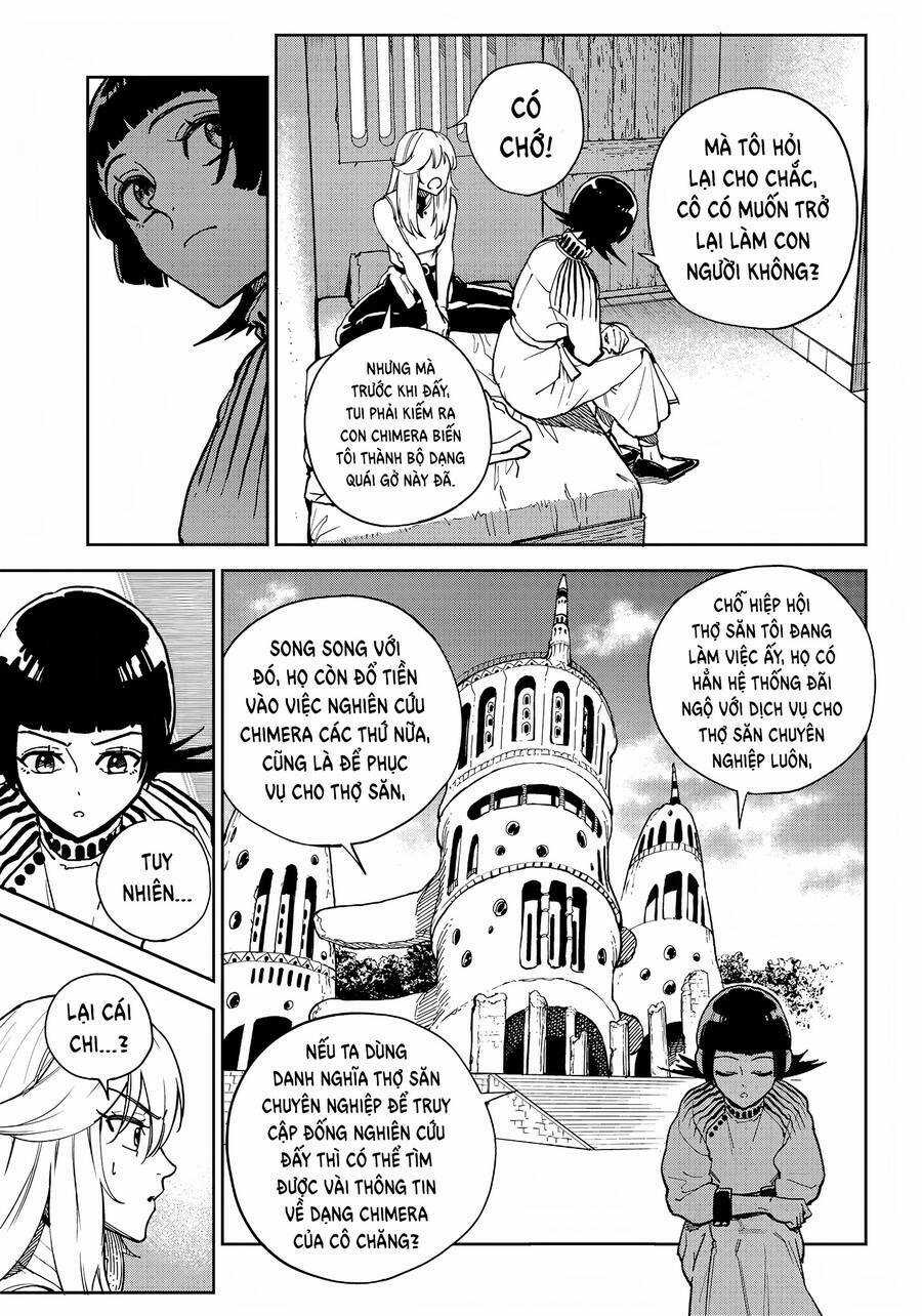 kyokutou chimeratica Chapter 4 trang 9