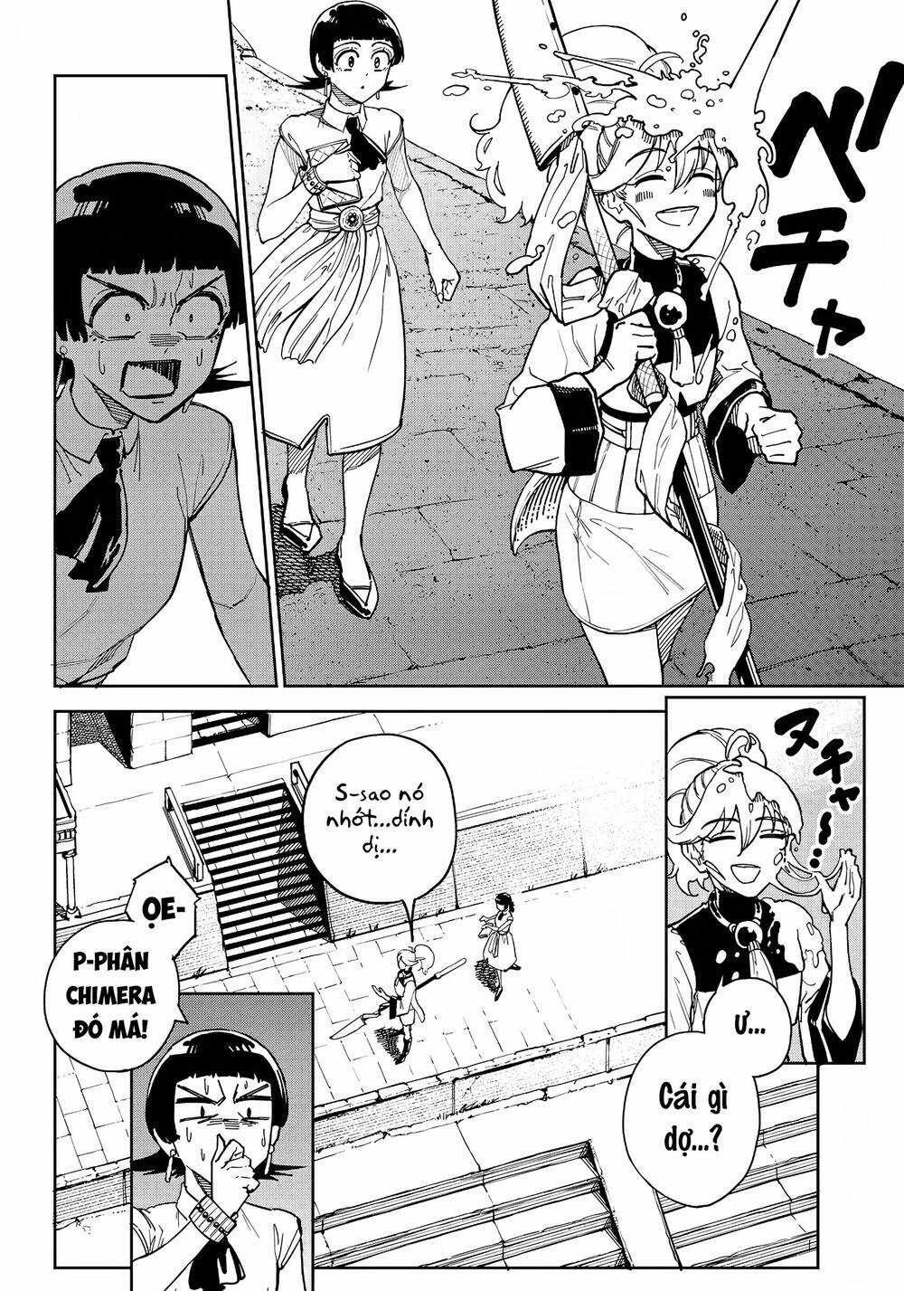 kyokutou chimeratica Chapter 5 trang 10