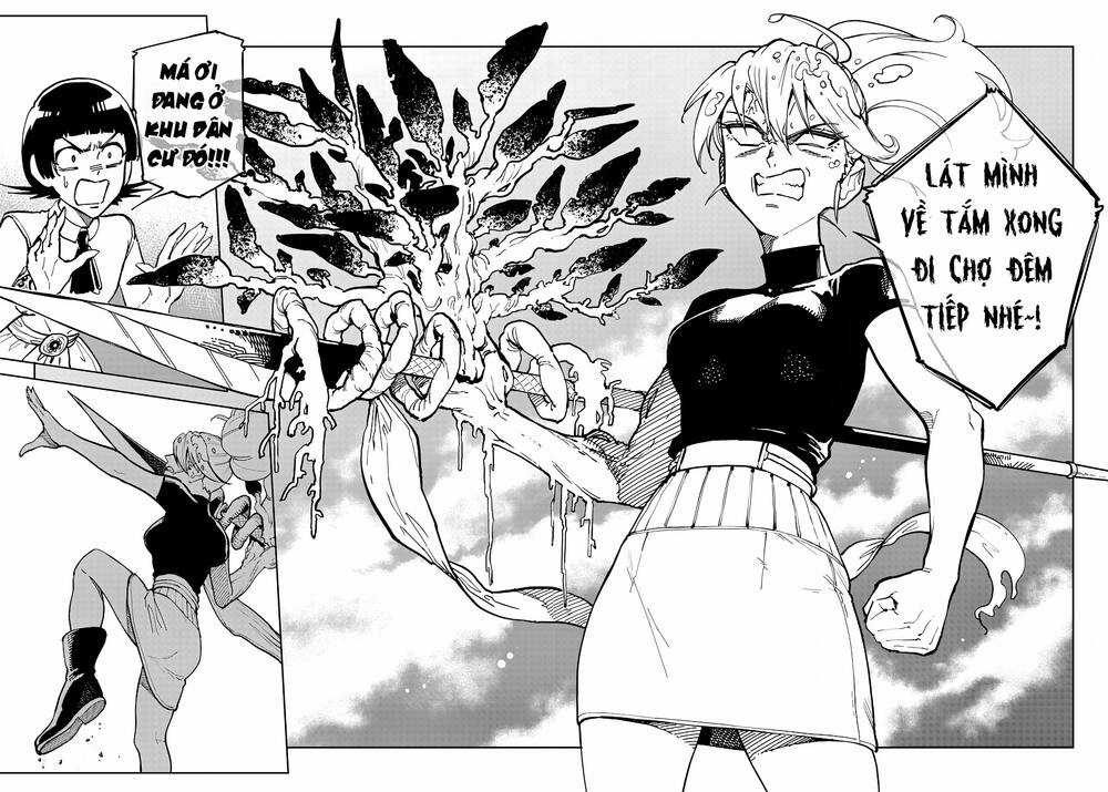 kyokutou chimeratica Chapter 5 trang 12