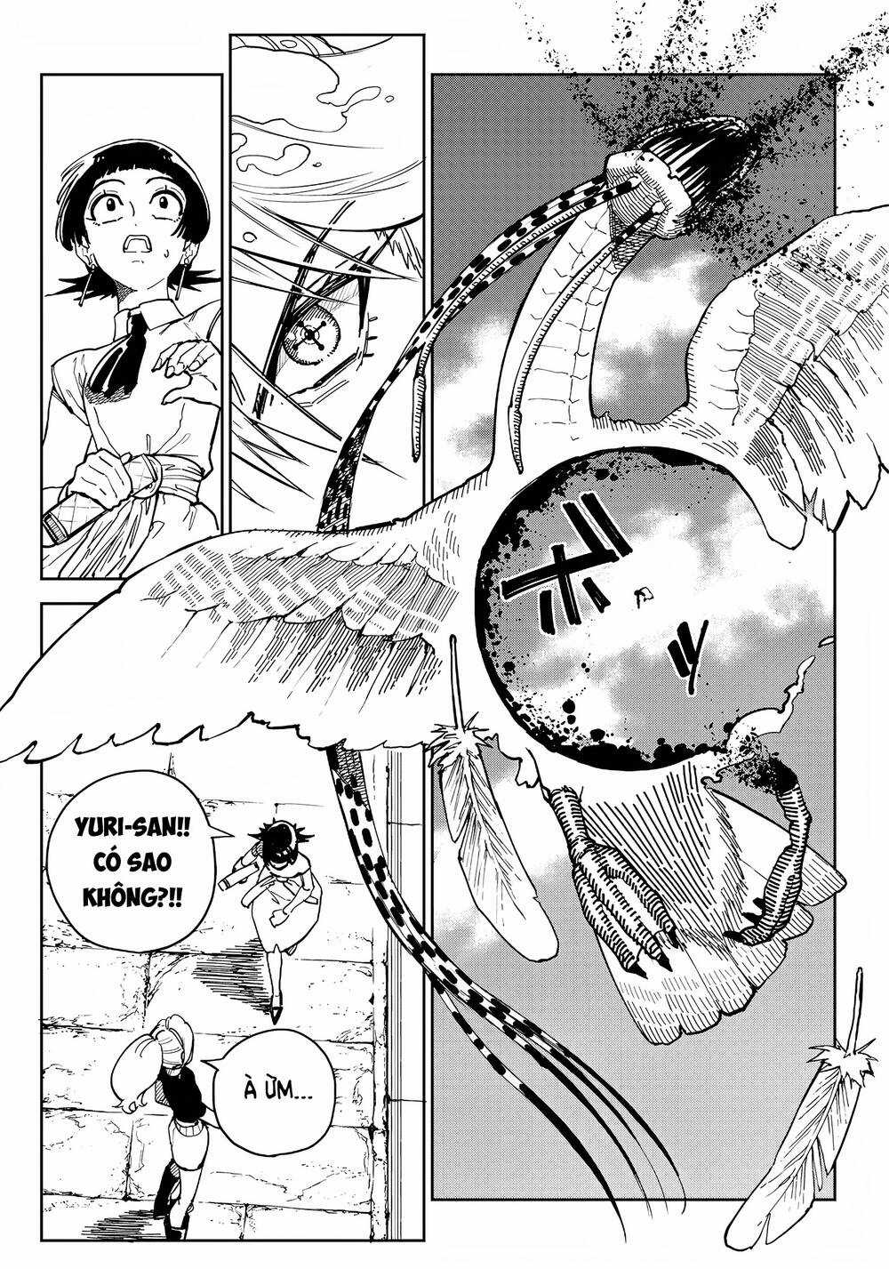 kyokutou chimeratica Chapter 5 trang 14