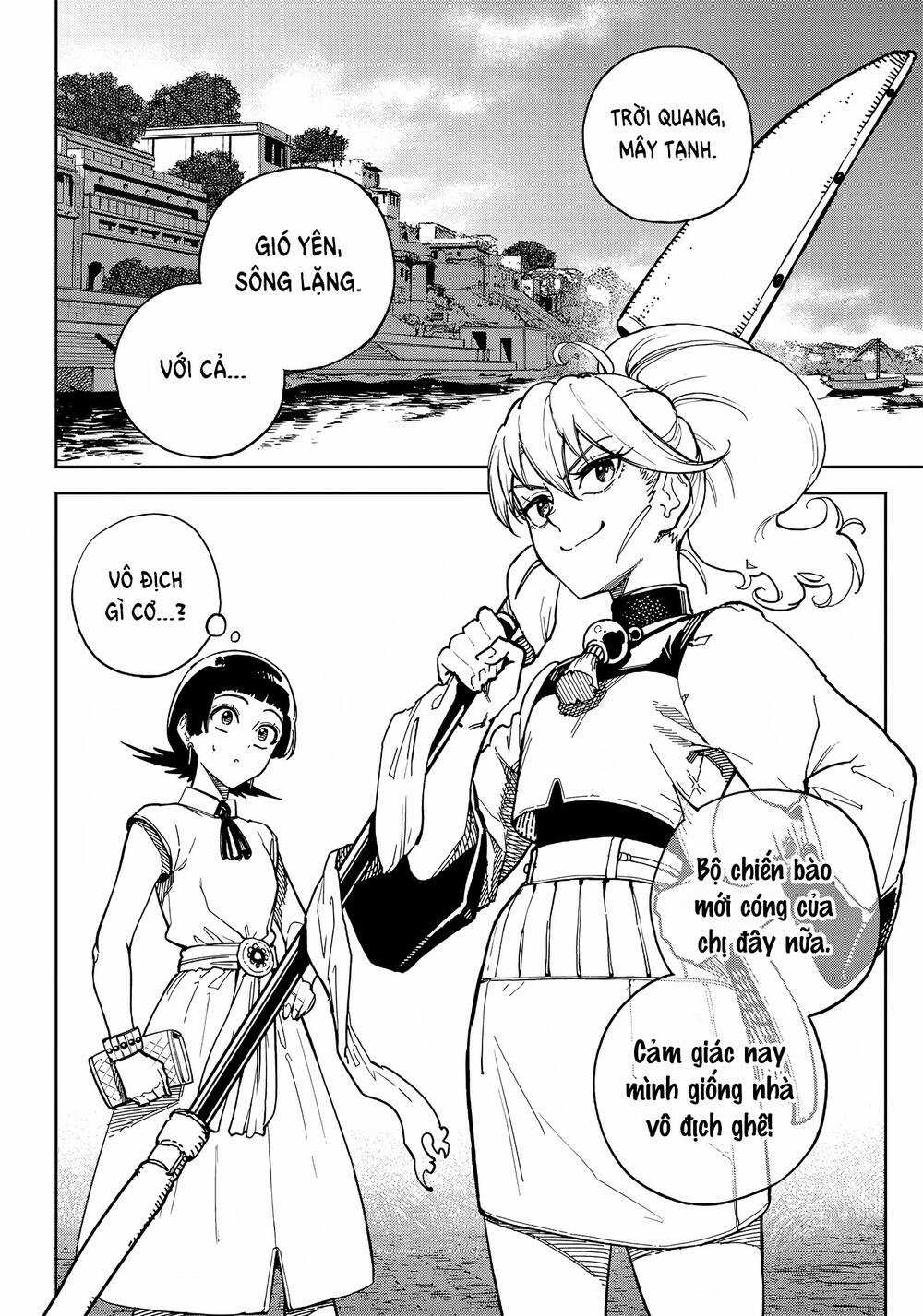 kyokutou chimeratica Chapter 5 trang 4