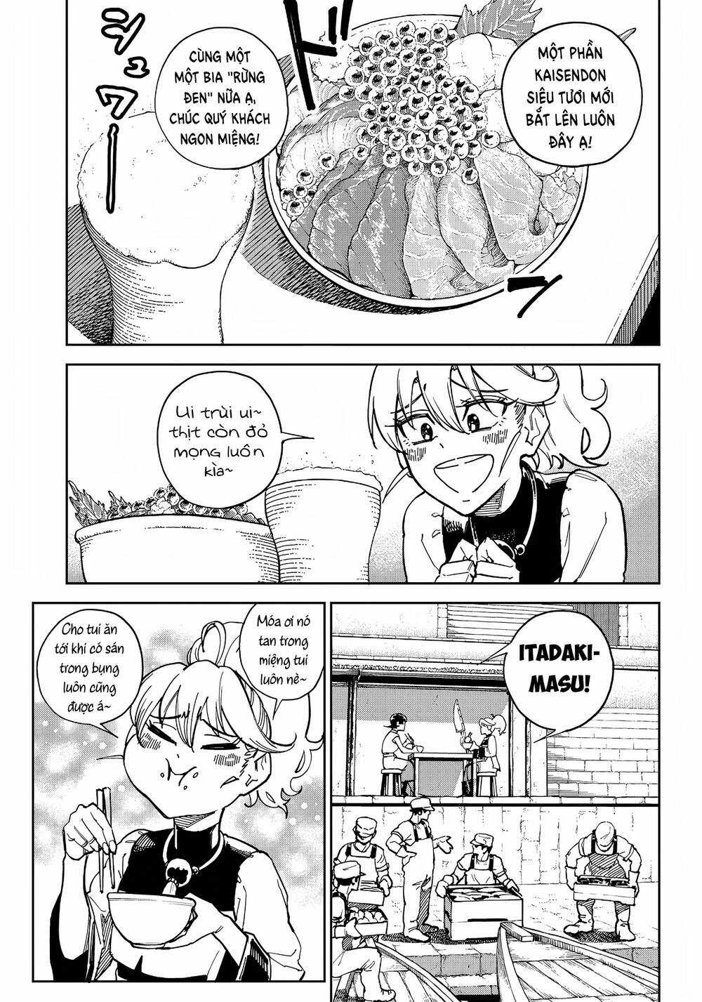 kyokutou chimeratica Chapter 5 trang 5