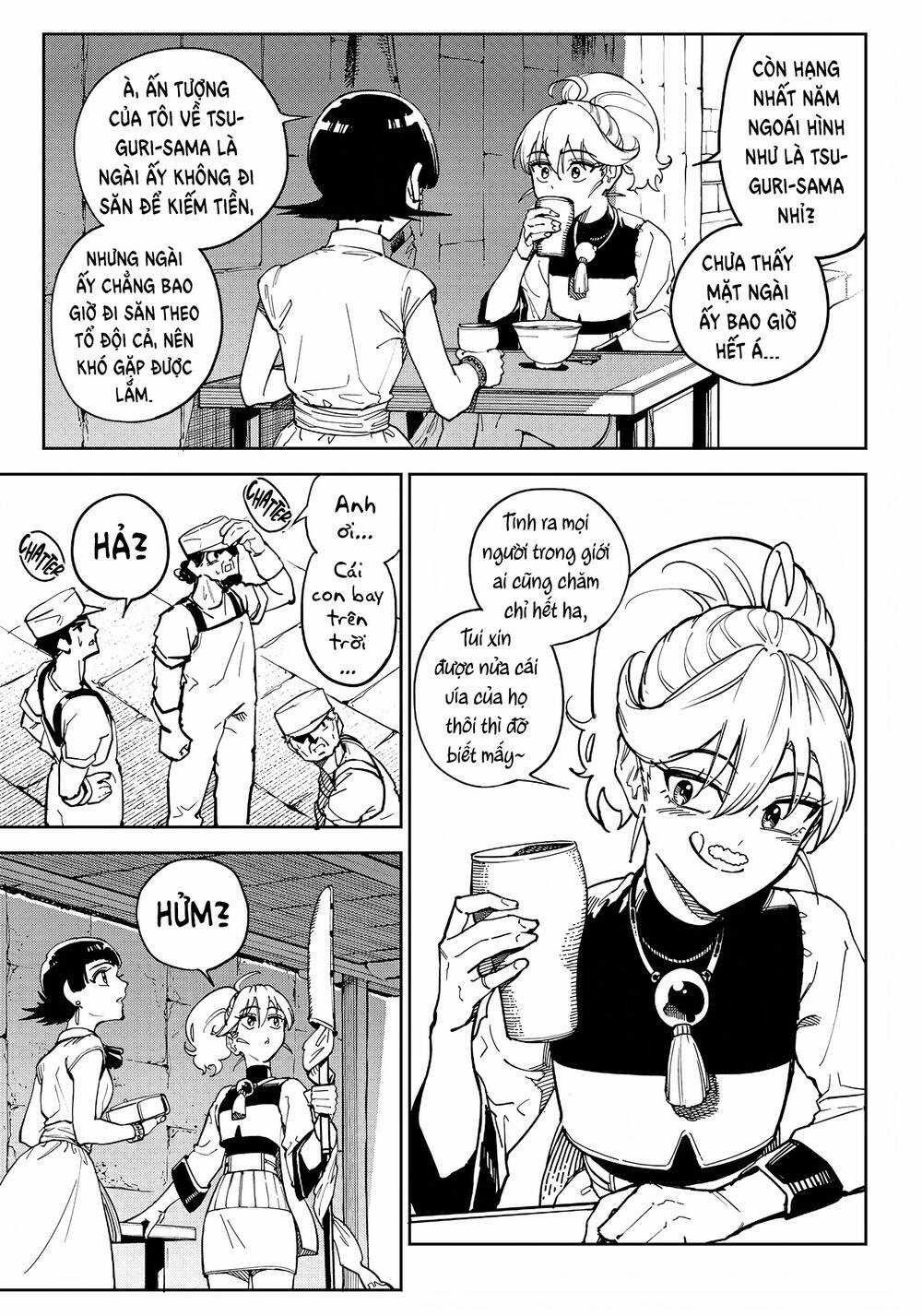 kyokutou chimeratica Chapter 5 trang 7