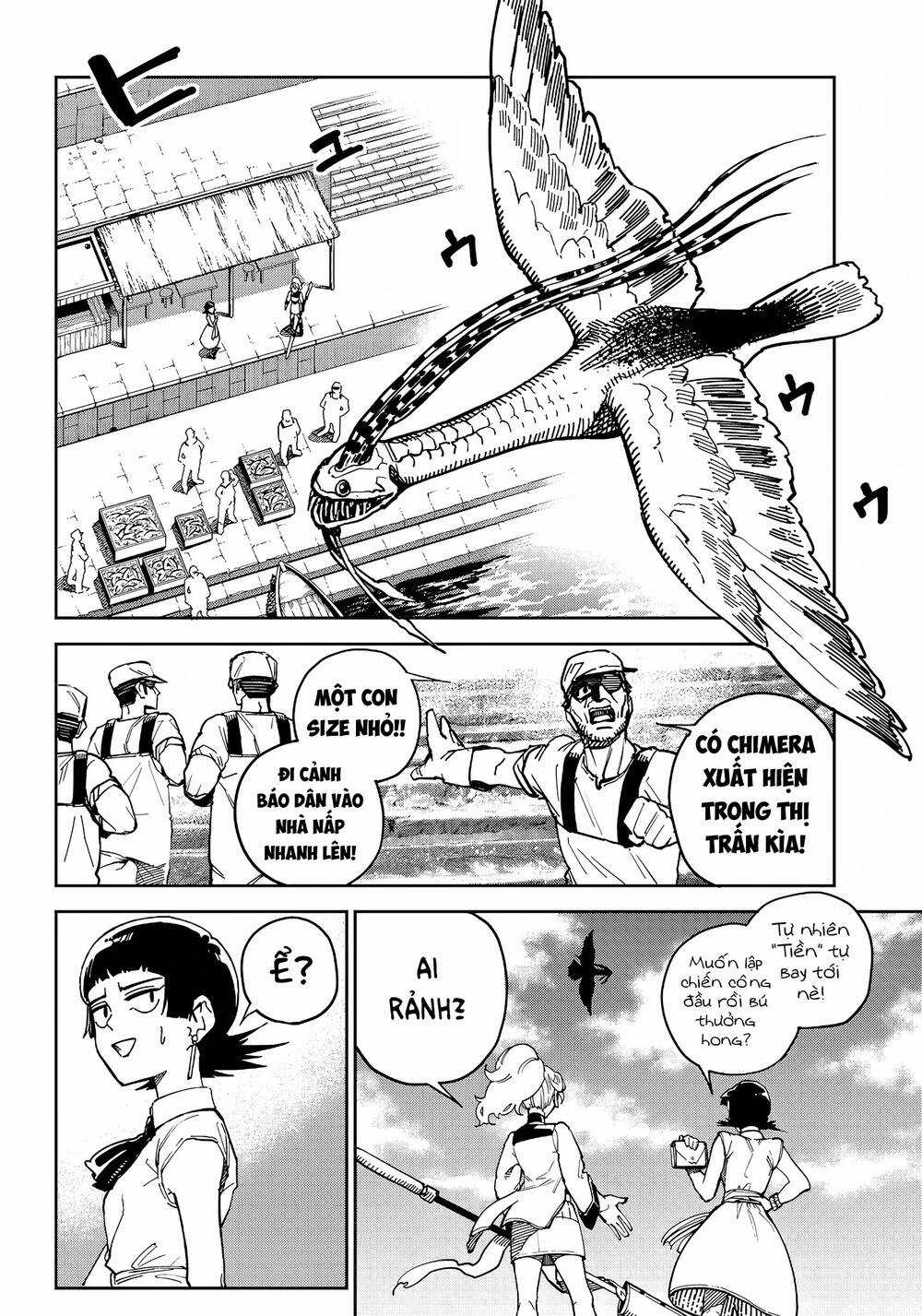 kyokutou chimeratica Chapter 5 trang 8