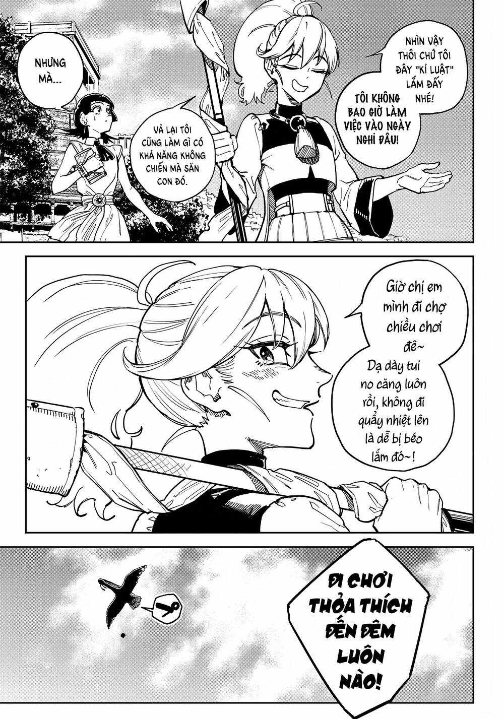 kyokutou chimeratica Chapter 5 trang 9