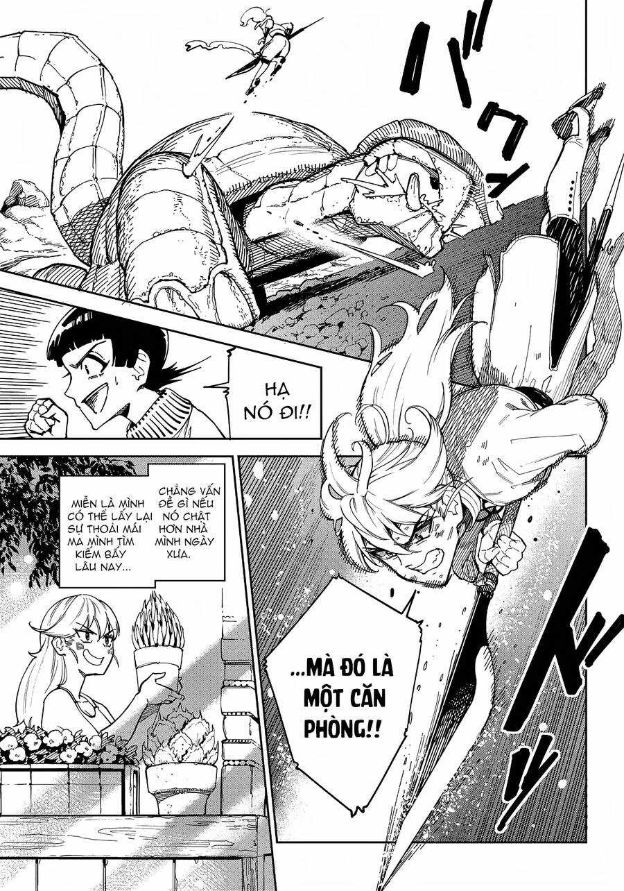 kyokutou chimeratica Chapter 6 trang 12