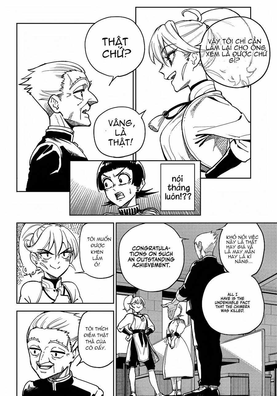 kyokutou chimeratica Chapter 6 trang 5