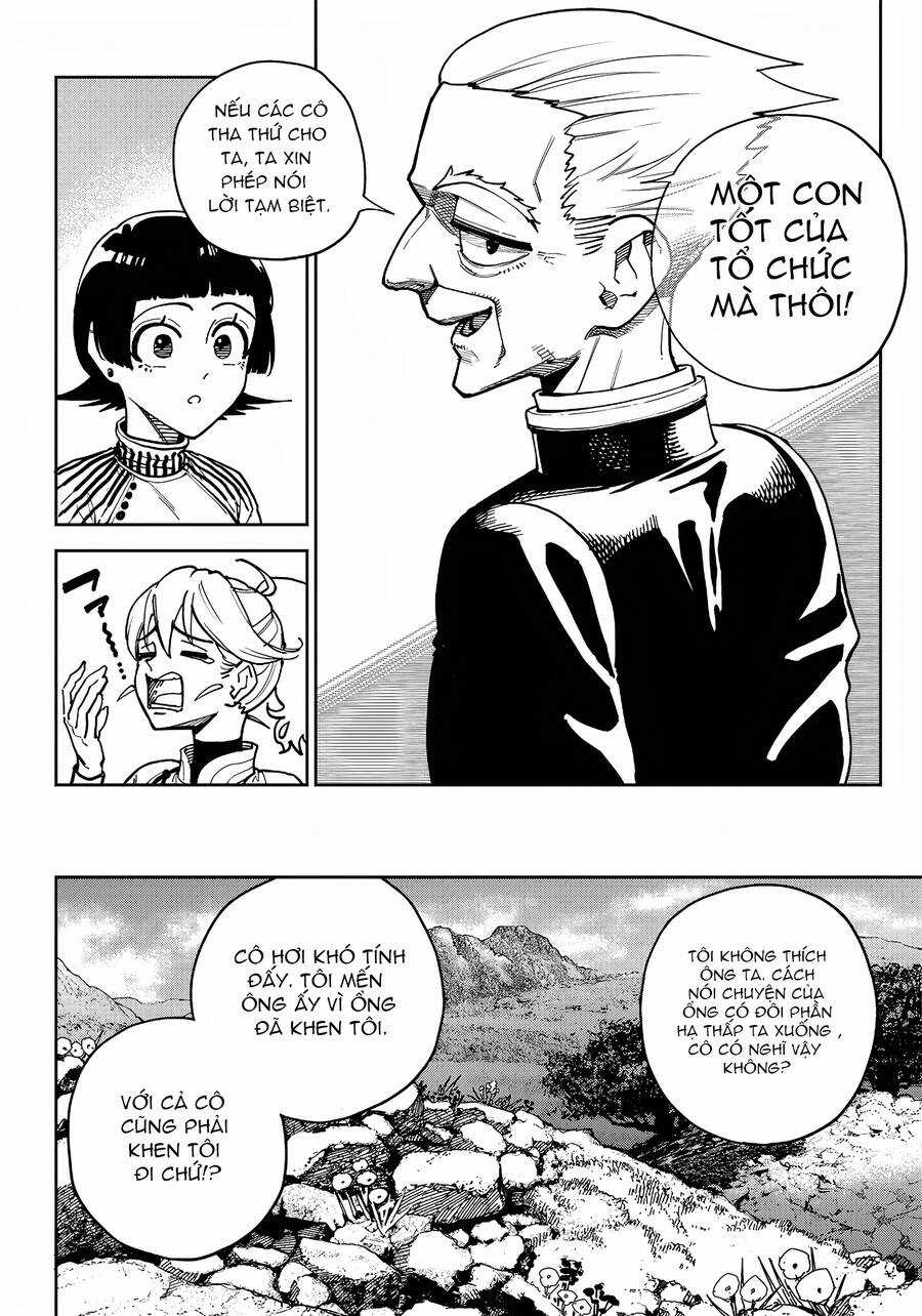 kyokutou chimeratica Chapter 6 trang 9