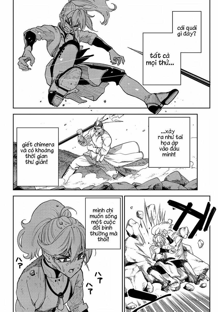 kyokutou chimeratica Chapter 7 trang 11