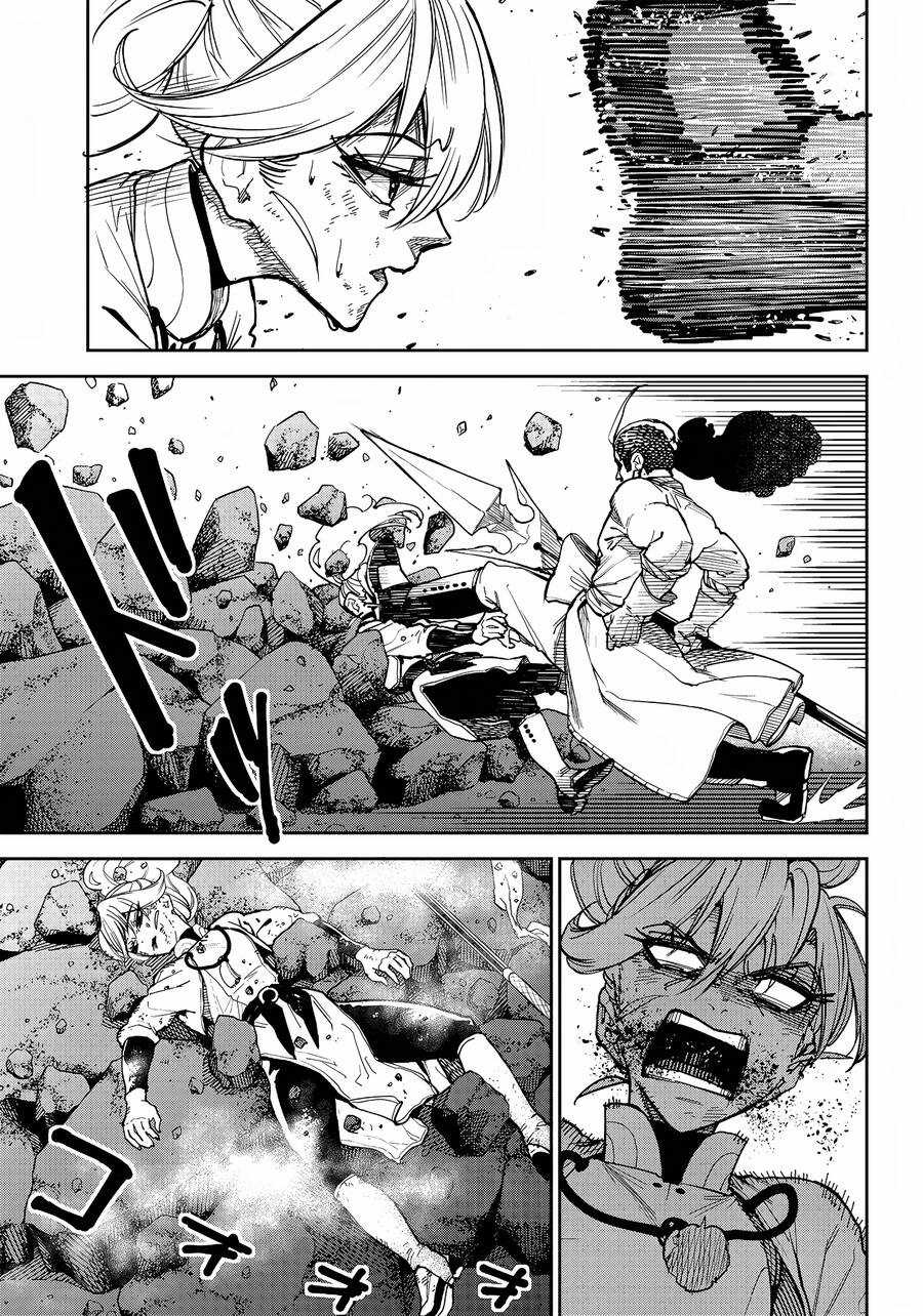 kyokutou chimeratica Chapter 7 trang 12