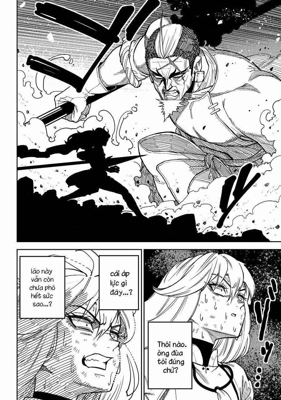 kyokutou chimeratica Chapter 8 trang 11