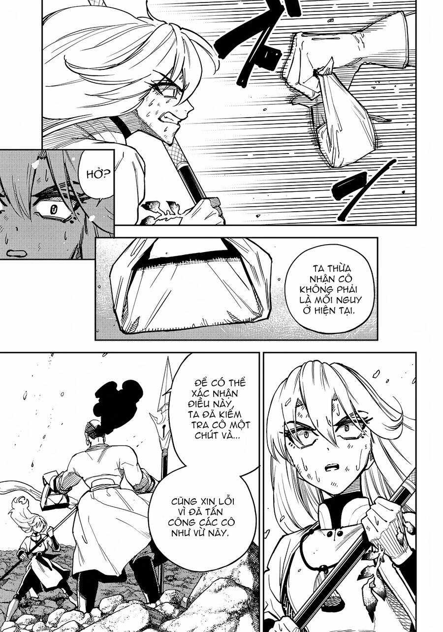 kyokutou chimeratica Chapter 8 trang 12