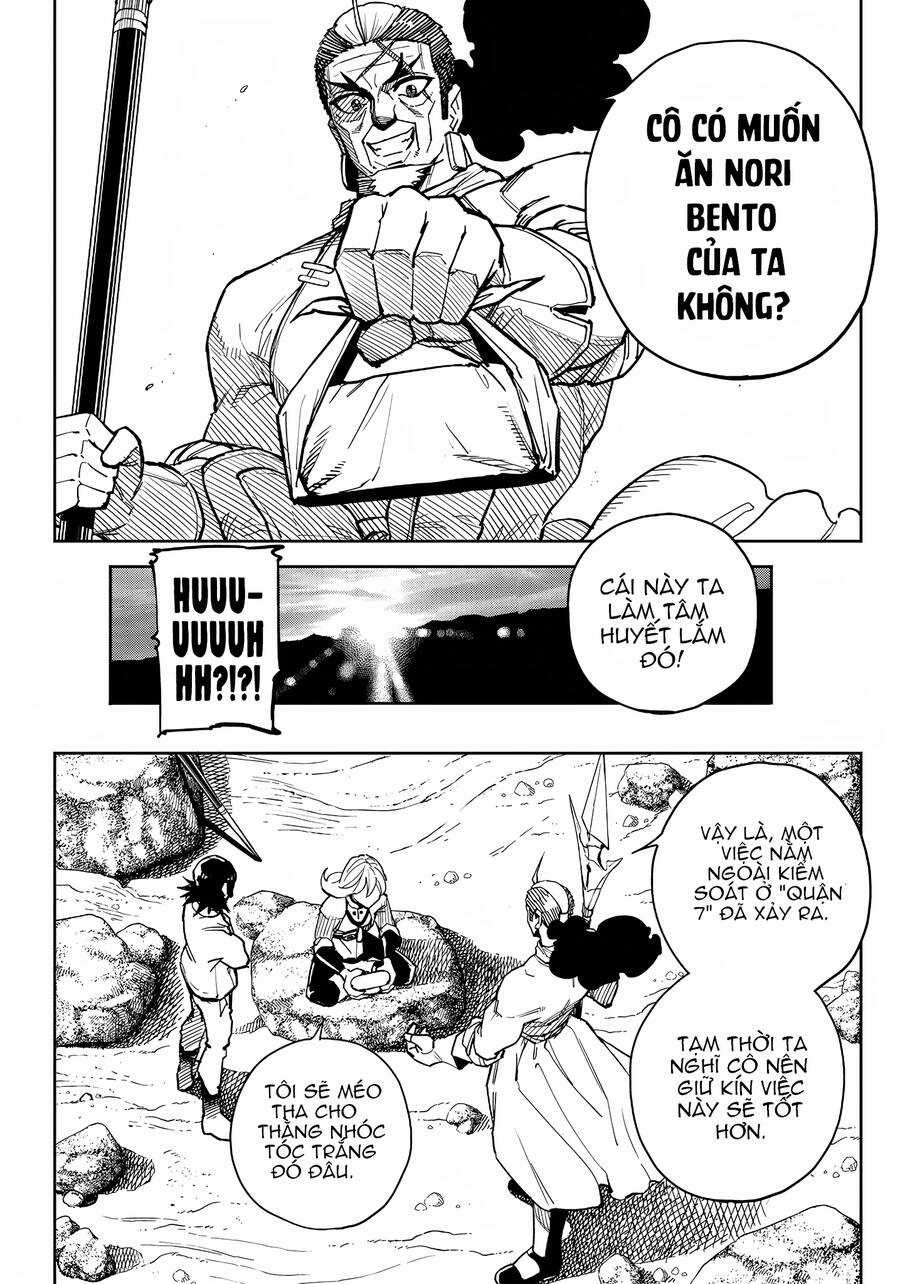 kyokutou chimeratica Chapter 8 trang 13