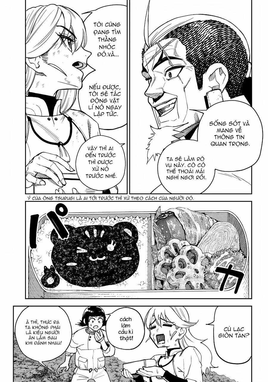 kyokutou chimeratica Chapter 8 trang 14