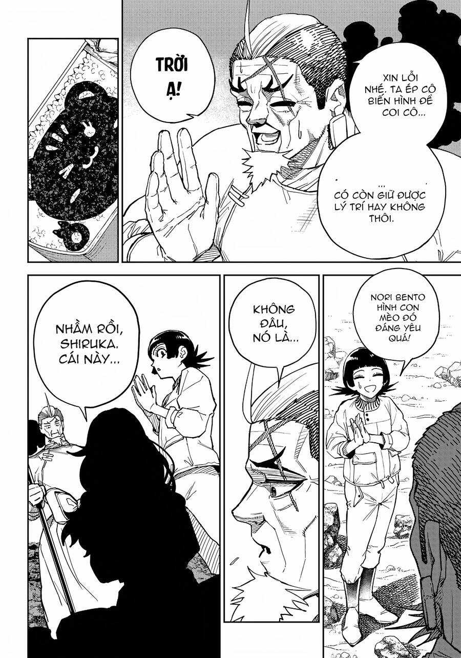 kyokutou chimeratica Chapter 8 trang 15