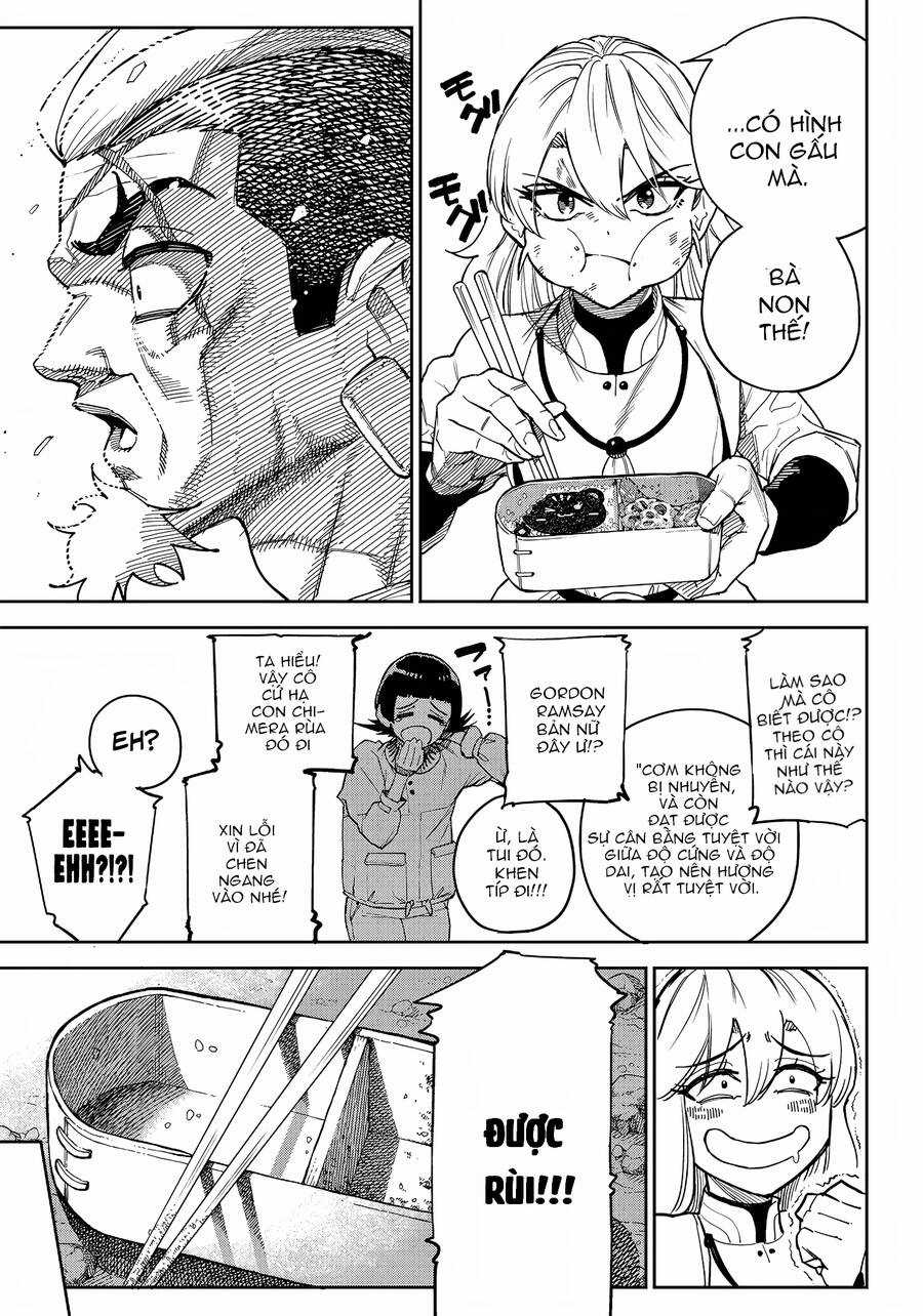 kyokutou chimeratica Chapter 8 trang 16