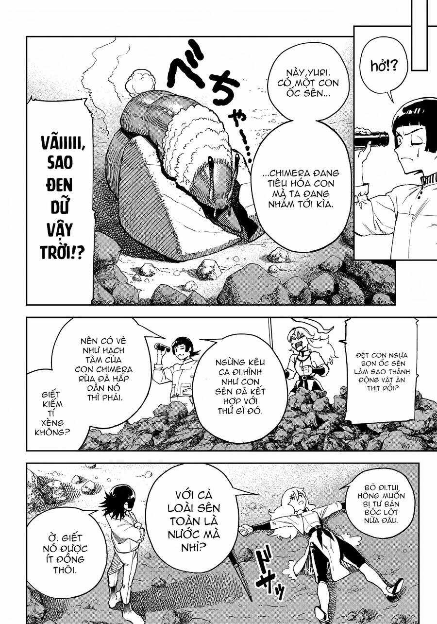 kyokutou chimeratica Chapter 8 trang 17