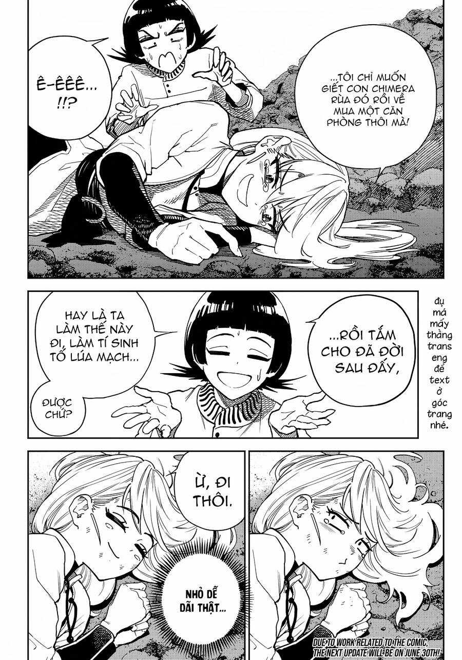 kyokutou chimeratica Chapter 8 trang 19