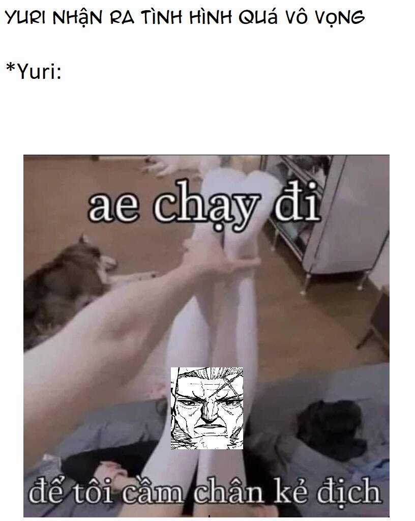 kyokutou chimeratica Chapter 8 trang 21