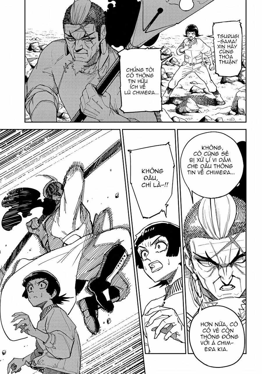 kyokutou chimeratica Chapter 8 trang 5