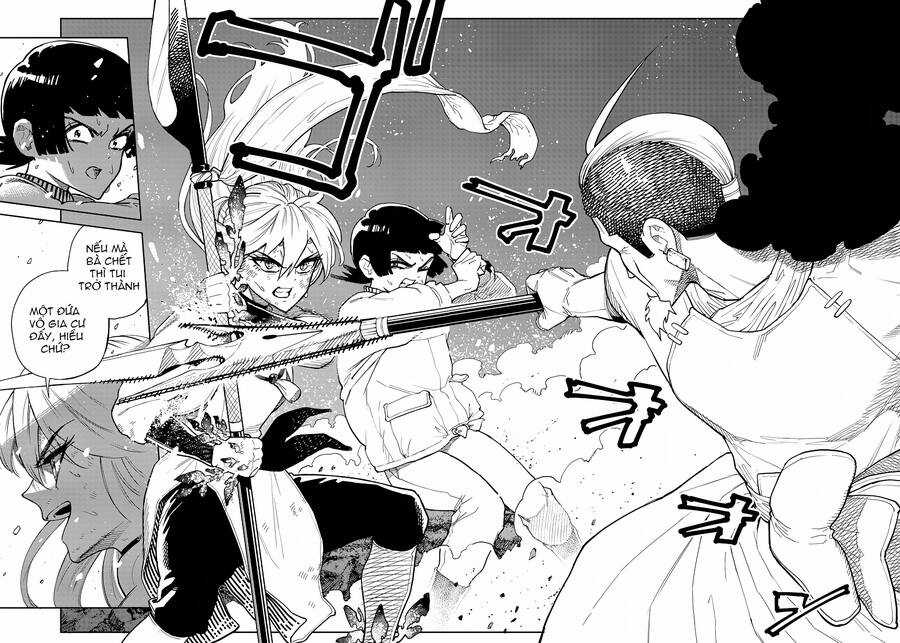 kyokutou chimeratica Chapter 8 trang 8