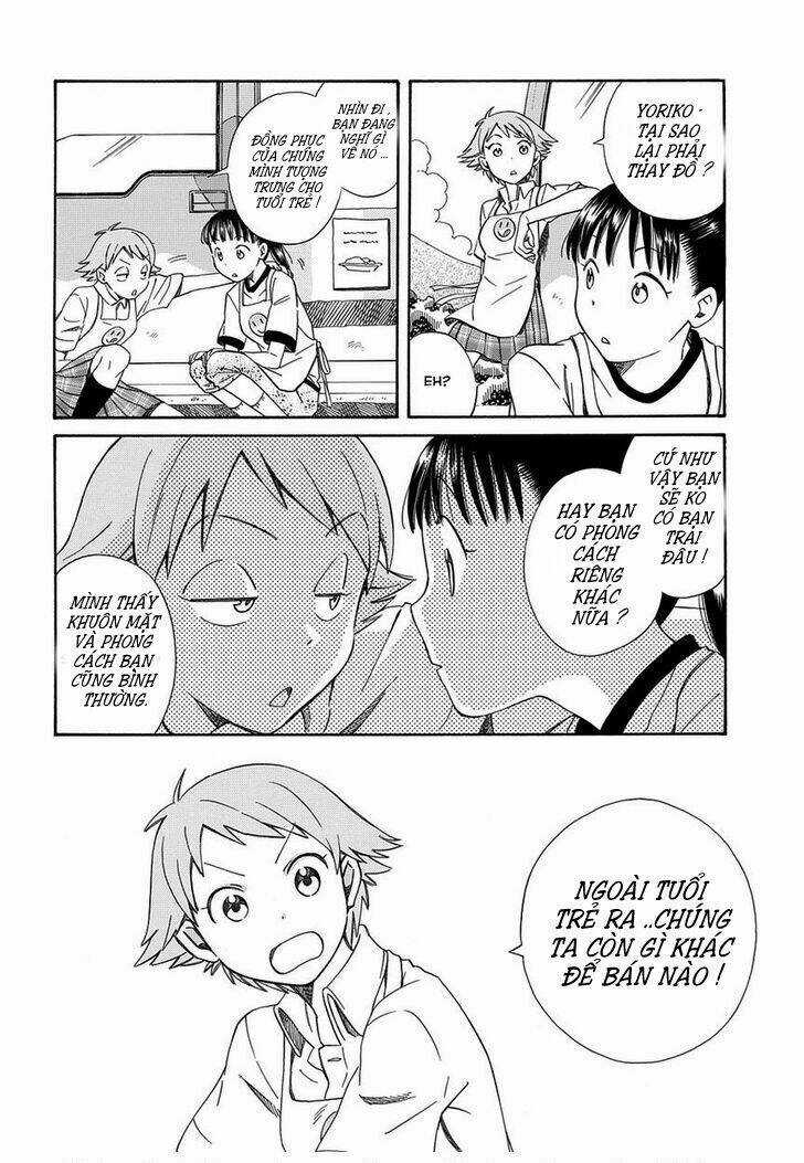 Kyou, Curry! Chapter 1 trang 10