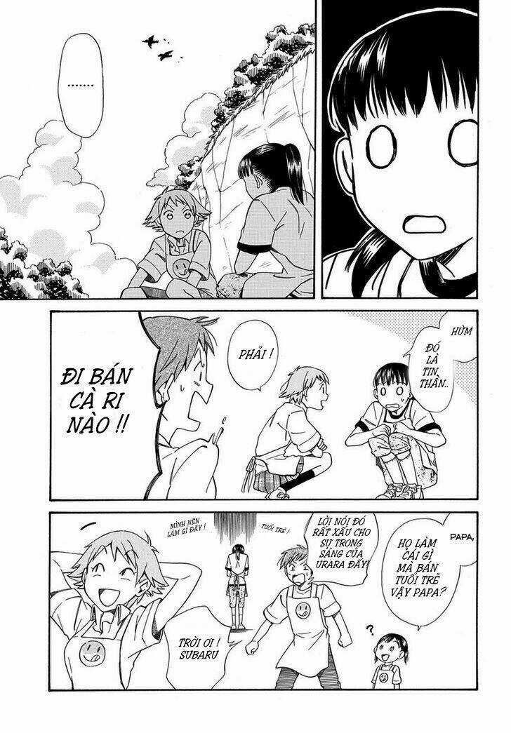 Kyou, Curry! Chapter 1 trang 11