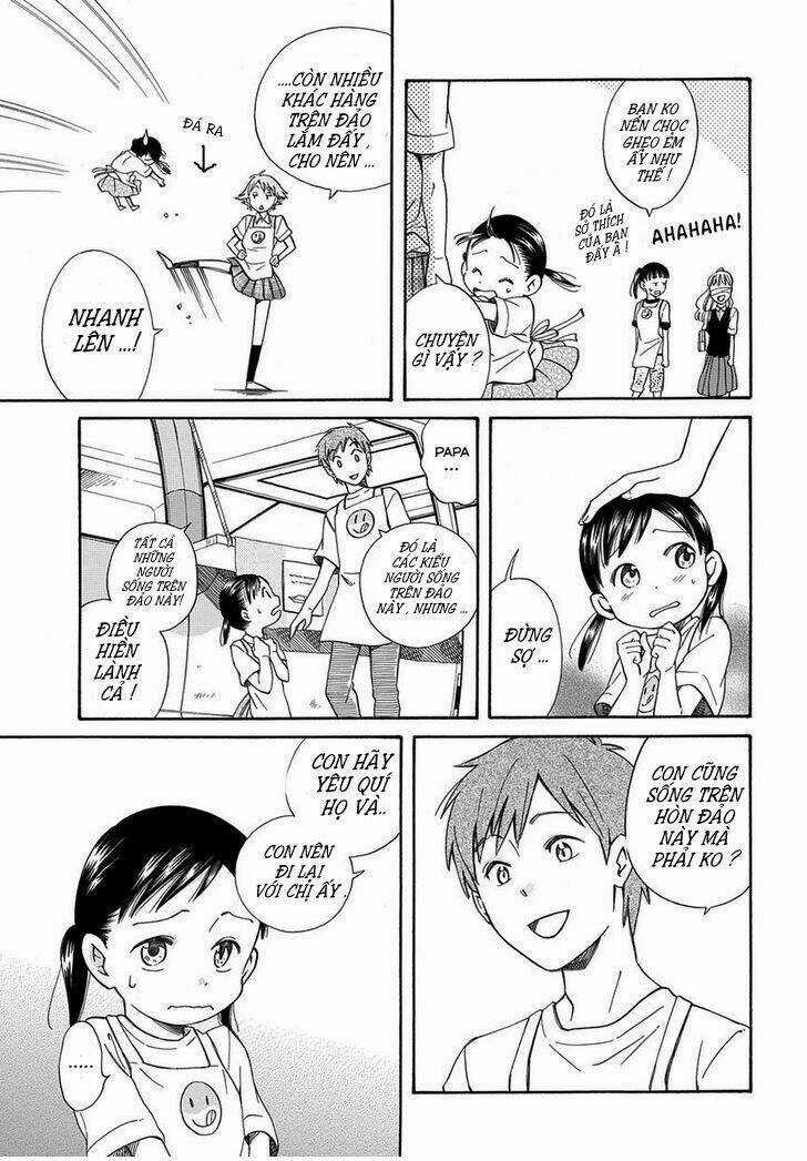 Kyou, Curry! Chapter 1 trang 13