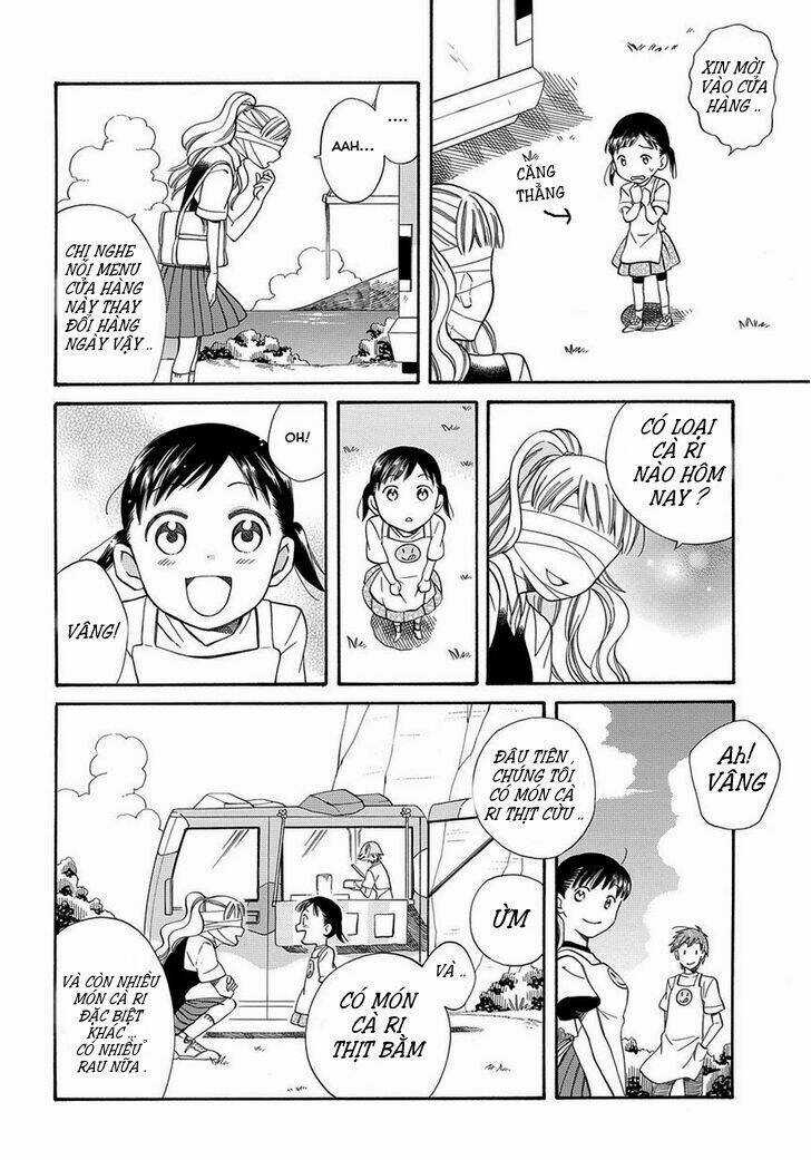 Kyou, Curry! Chapter 1 trang 14