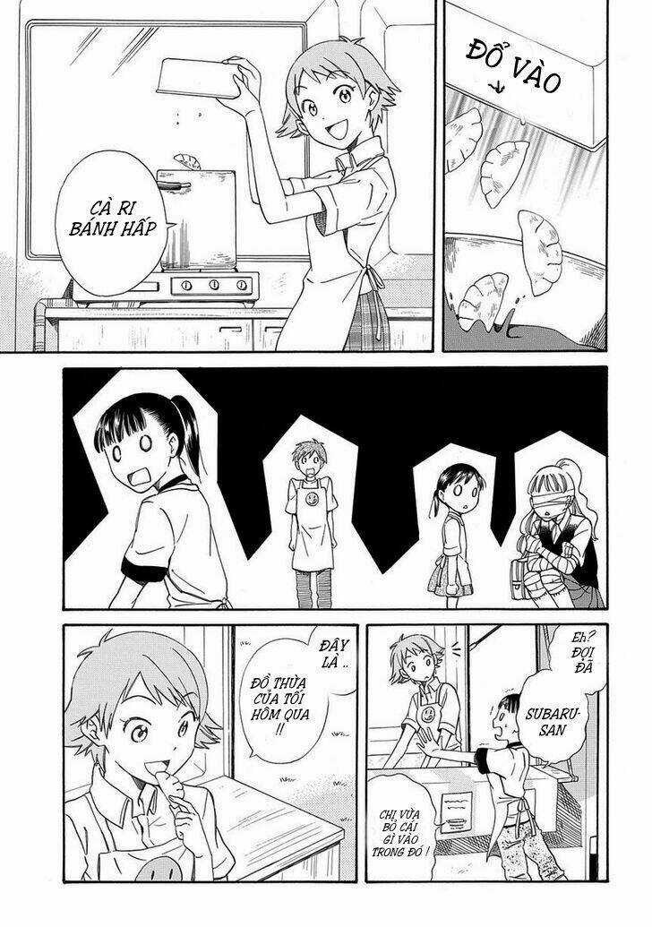 Kyou, Curry! Chapter 1 trang 15