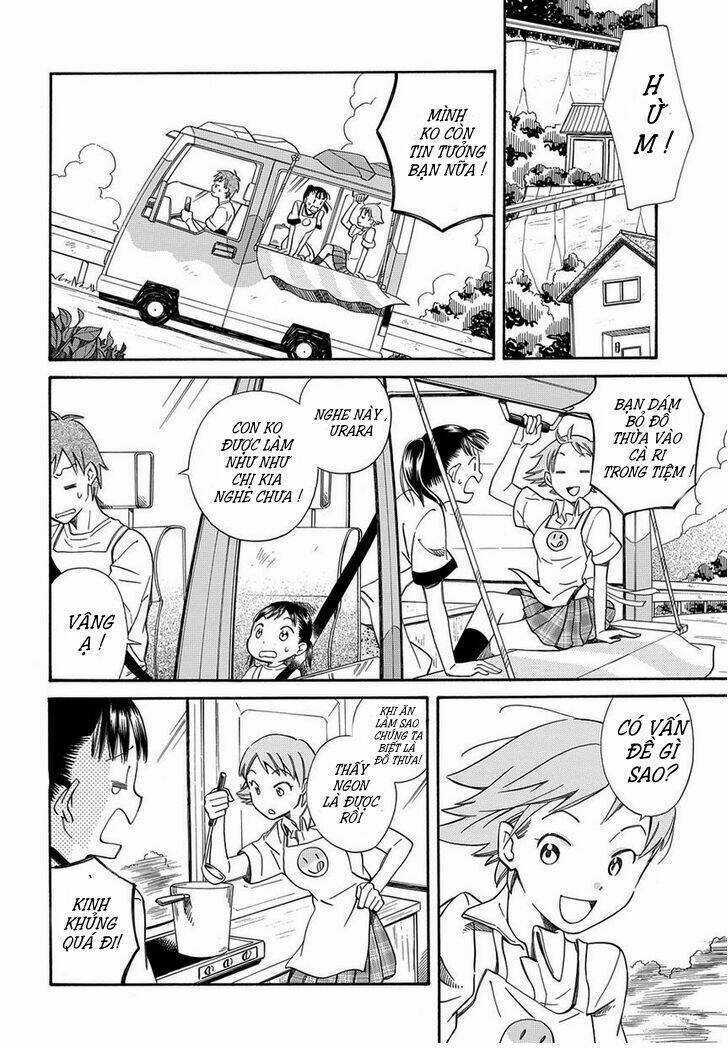 Kyou, Curry! Chapter 1 trang 16