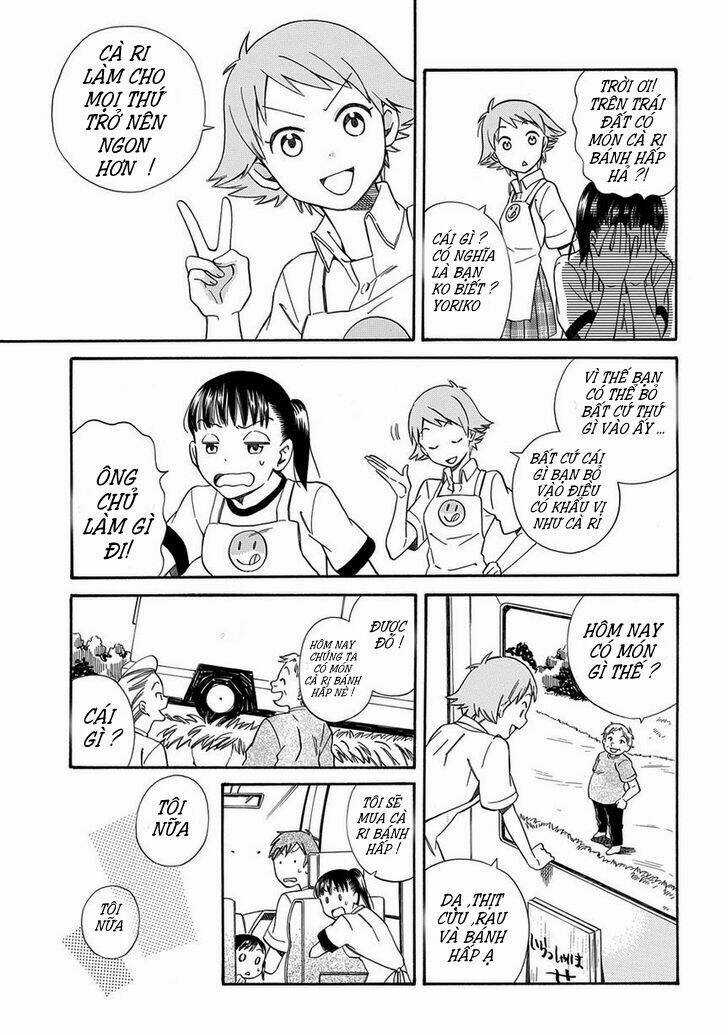 Kyou, Curry! Chapter 1 trang 17