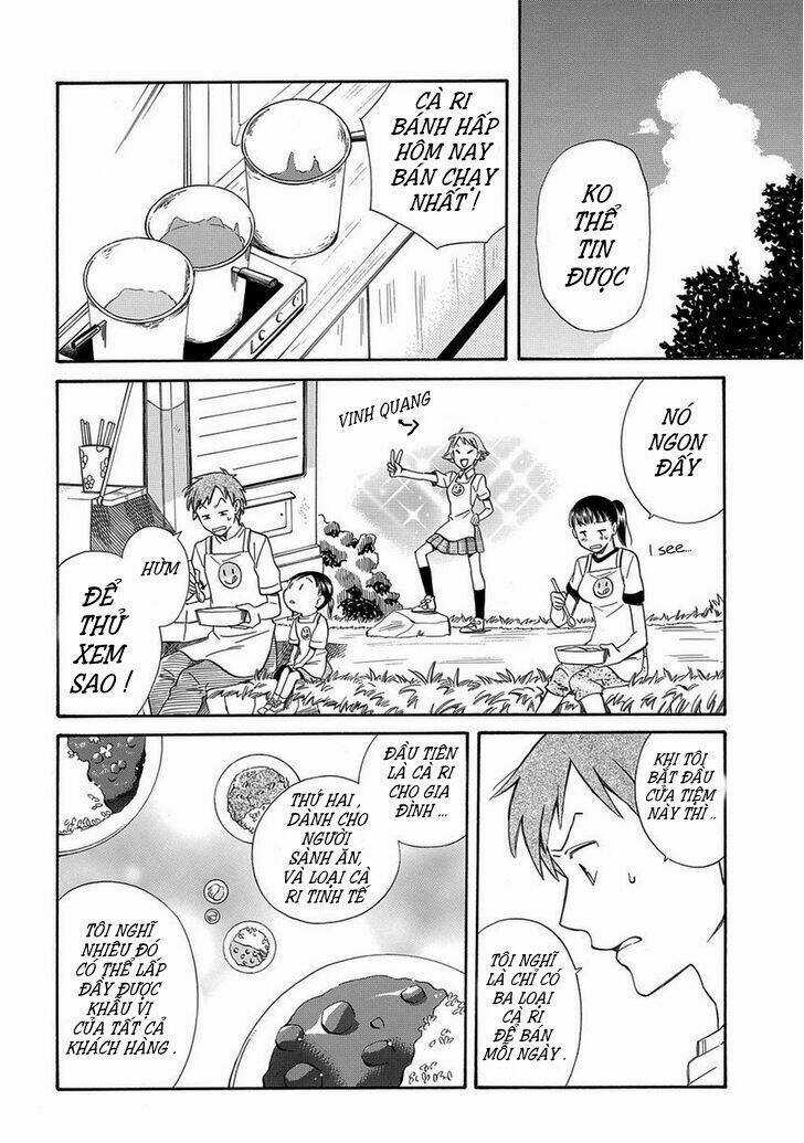 Kyou, Curry! Chapter 1 trang 18