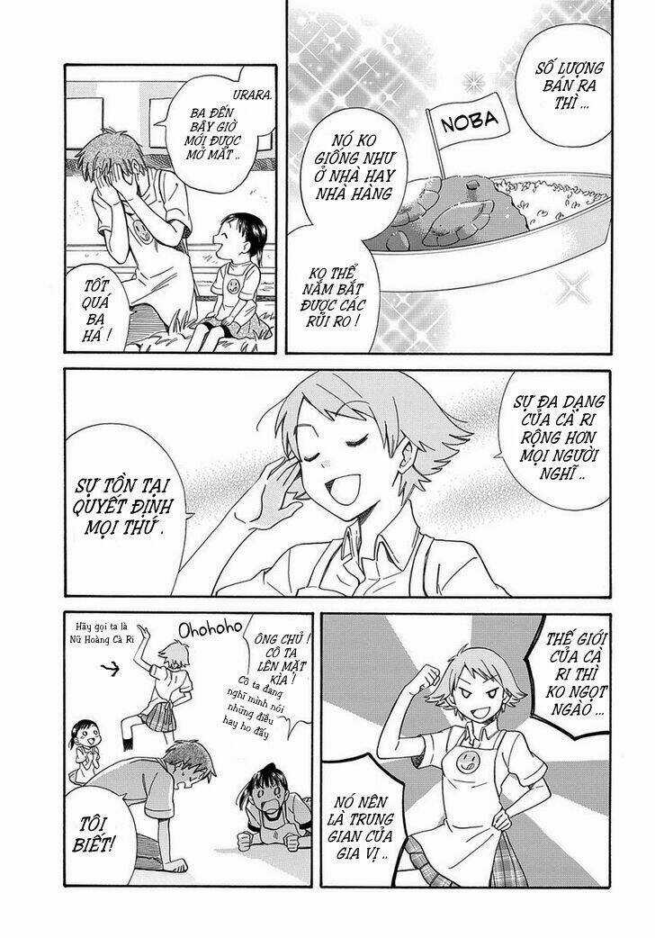 Kyou, Curry! Chapter 1 trang 19