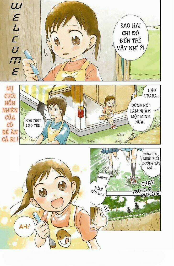 Kyou, Curry! Chapter 1 trang 2