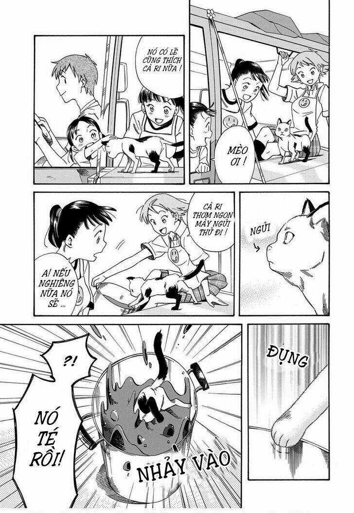 Kyou, Curry! Chapter 1 trang 21