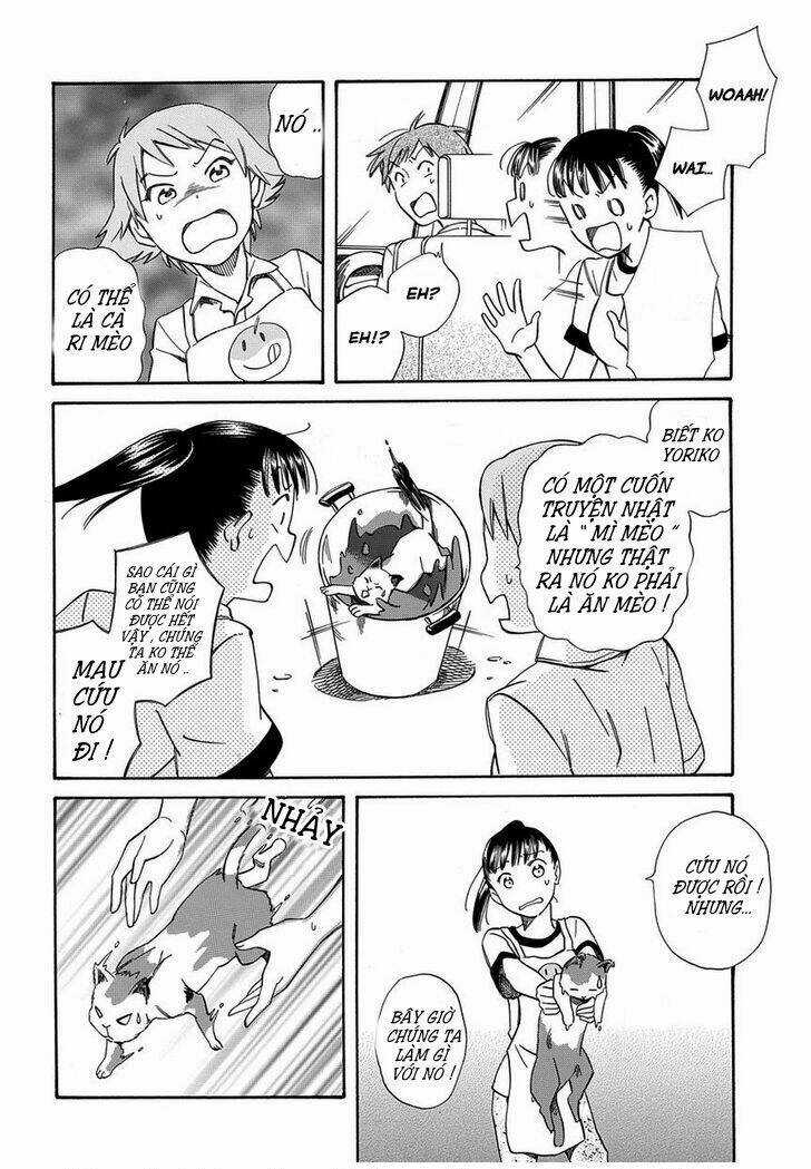 Kyou, Curry! Chapter 1 trang 22