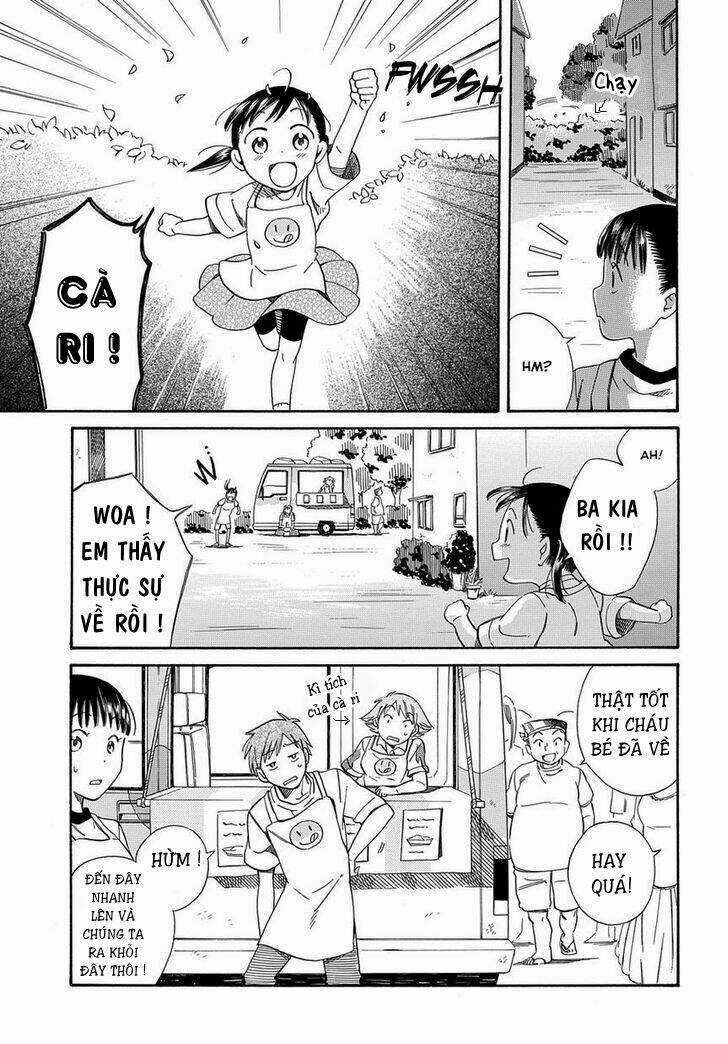 Kyou, Curry! Chapter 1 trang 33