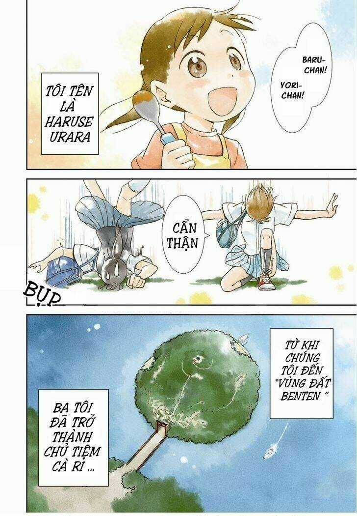 Kyou, Curry! Chapter 1 trang 4