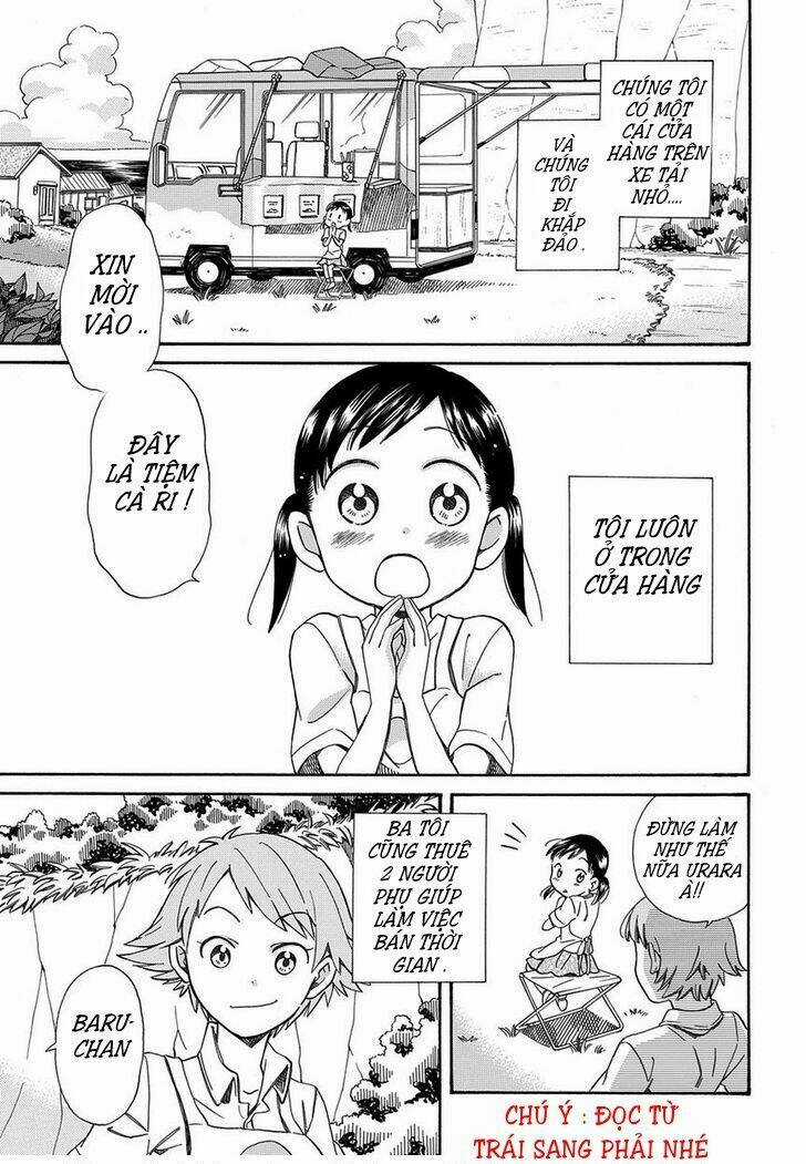 Kyou, Curry! Chapter 1 trang 5