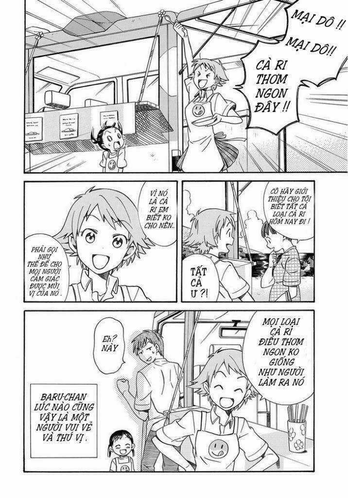 Kyou, Curry! Chapter 1 trang 6