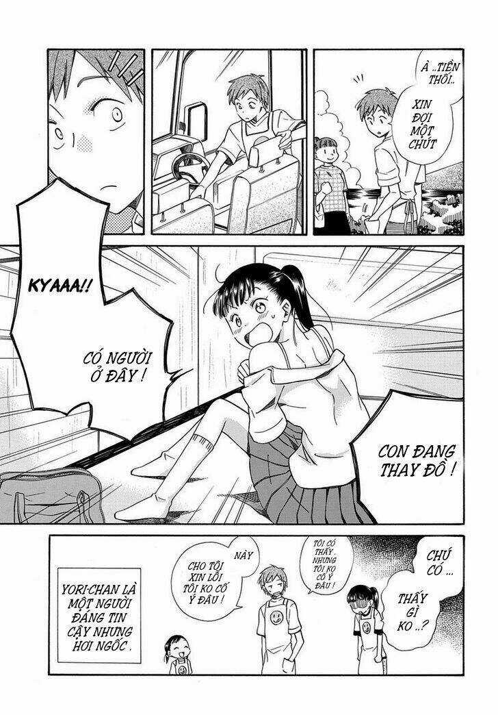 Kyou, Curry! Chapter 1 trang 7