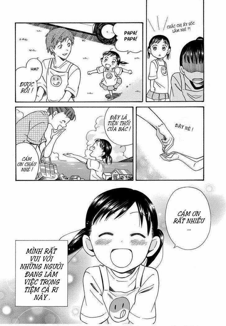 Kyou, Curry! Chapter 1 trang 8