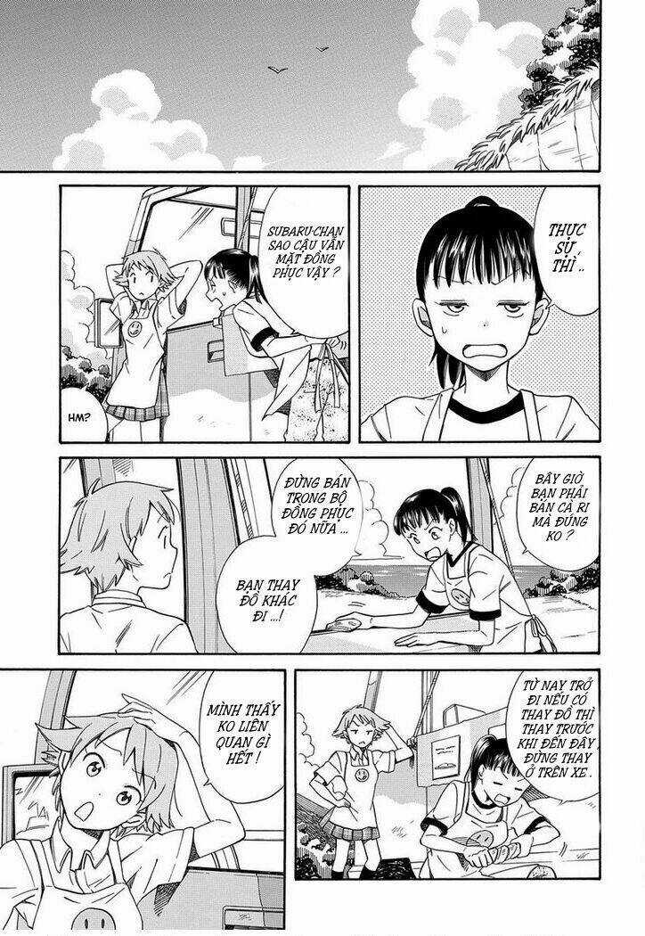 Kyou, Curry! Chapter 1 trang 9